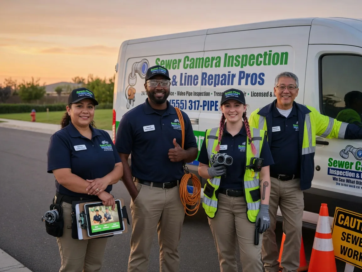 Sewer Line Repair company in Cross Plains, IN